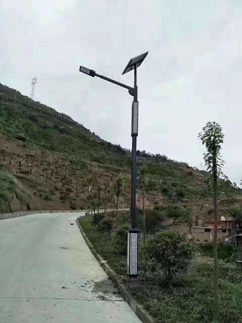 睢阳区仿古太阳能路灯